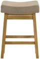 Armen Living Lenon Amber Glow/Twilight Taupe Counter Stool-2