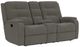 Flexsteel® Customizable Arlo Manual Reclining Loveseat with Console-3