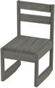 Crate Designs™ Furniture Graphite 3 Position Chair-0