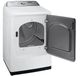 Samsung 7.4 Cu. Ft. White Front Load Electric Dryer-2