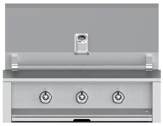 Aspire By Hestan® 3-Burner Stainless Steel Built In Liquid Propane Gas Grill