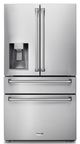 Thor Kitchen® 4 Piece Stainless Steel Gas Kitchen Package-1