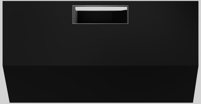 Vent-A-Hood® K Series 36" Black Under Cabinet Range Hood-3