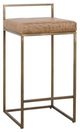 Classic Home Belfort Gold/Sedona Brown 26'' Counter Stool-0
