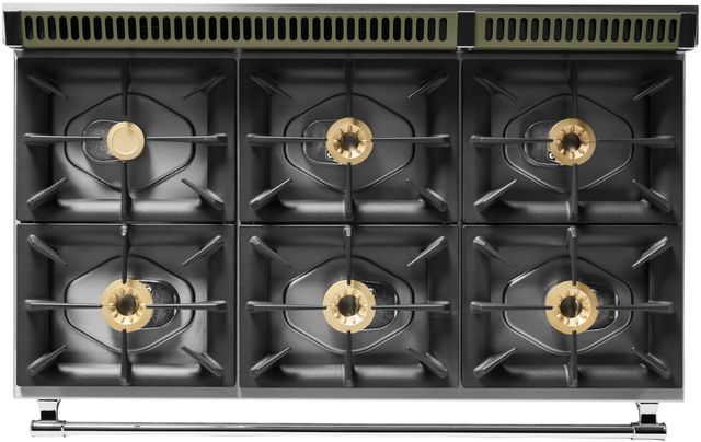 Viking® Tuscany 48" Tuscany Pro Style Dual Fuel Range-3