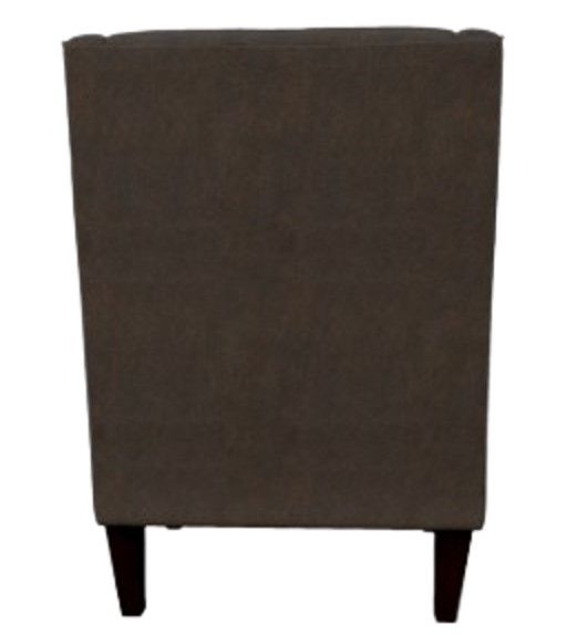 Best® Home Furnishings Customizable Keatling Leather Chair with Espresso Legs-3