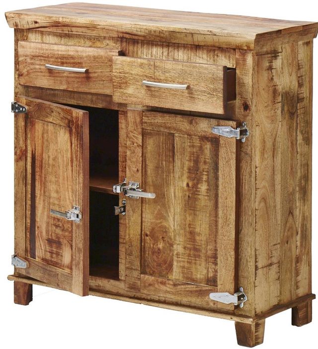 Jaipur Furniture Icebox Rustic Sawan Server Cabinet-1