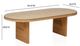 TOV Furniture Caren Natural 95" Rattan Oval Dining Table-2