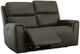 Flexsteel® Jarvis Mica Power Reclining Loveseat with Power Headrests-1
