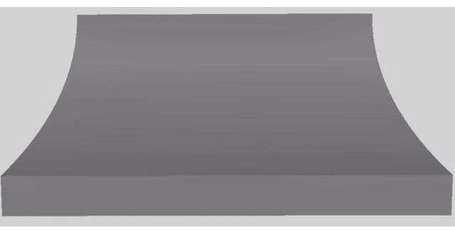Vent-A-Hood® Designer Series 66" Gunsmoke Wall Mounted Range Hood-0