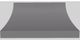 Vent-A-Hood® Designer Series 66" Gunsmoke Wall Mounted Range Hood-0