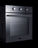 Summit® 24" Stainless Steel Single Gas Wall Oven -2