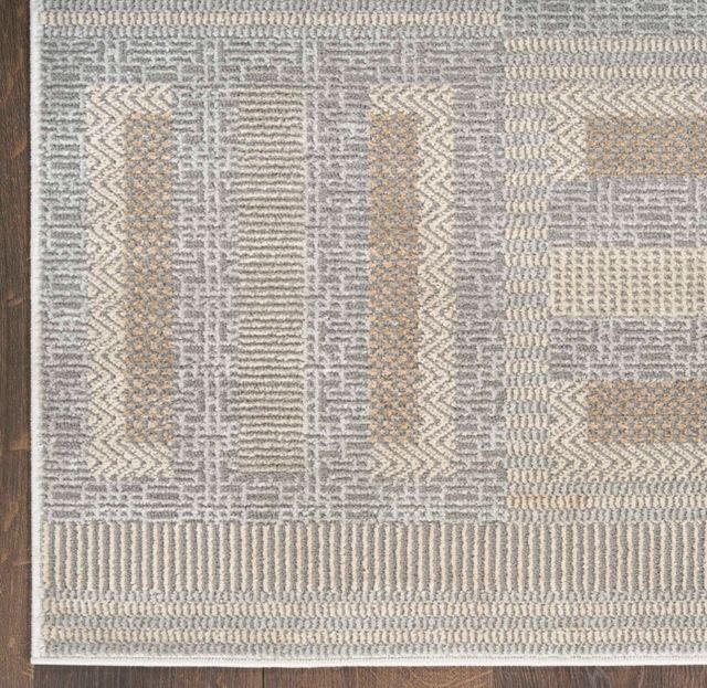 Nourison Home™ Nordic NRC11 5'x7' Style 23 Area Rug-4