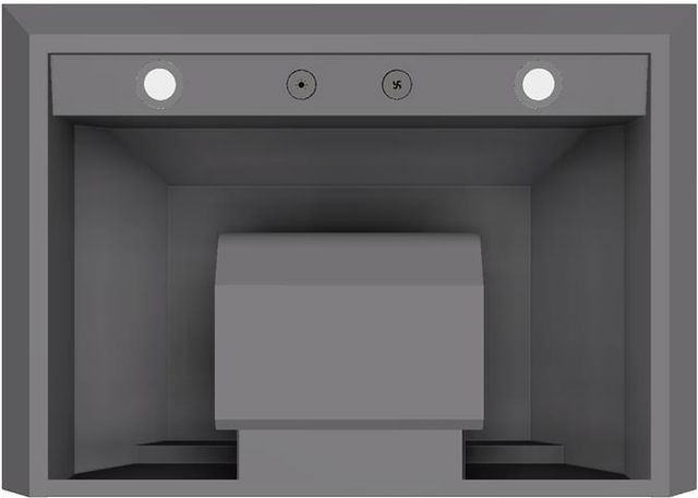 Vent-A-Hood® 30" Gunsmoke Euro Style Wall Mounted Range Hood-2
