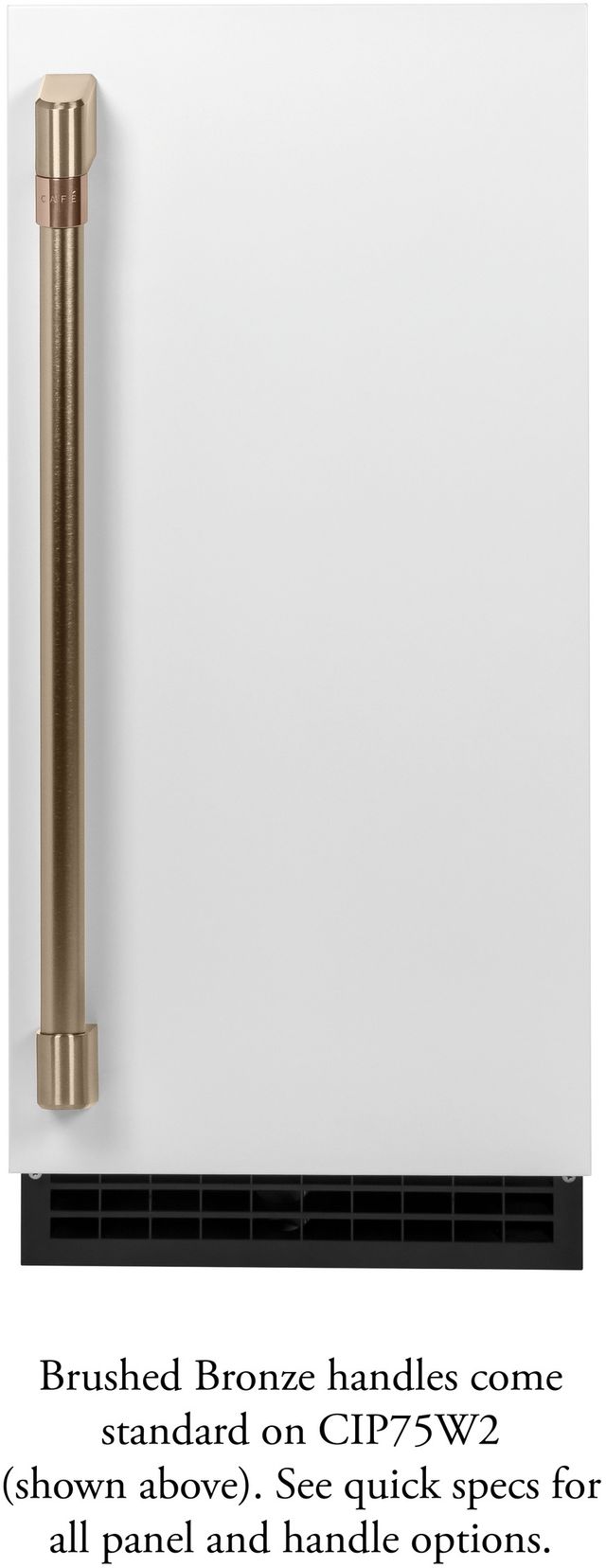 GE Profile™ Profile® Series 15" Panel Ready Gourmet Clear Ice Maker-4
