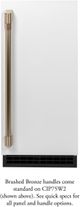 GE Profile™ Profile® Series 15" Panel Ready Gourmet Clear Ice Maker-4