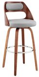 Armen Living Julius Gray 30" Bar Stool-0