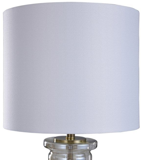 StyleCraft Royal Gate Marble Glass/Stone Table Lamp-3