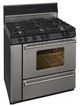 Premier Pro Series 36" Stainless Steel Pro Style Gas Range-0