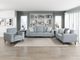Homelegance® Broadway Blue/Gray Chair-1