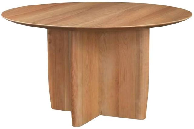 Bassett® Furniture Customizable BenchMade Dresden 54" Dining Table-0