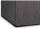 Salamander Designs® Chameleon Seattle Low Profile 337M Alpi Gray Oak With TV Mount AV Cabinet-3