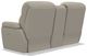 La-Z-Boy® Morrison Pewter Power Reclining Loveseat with Console-3
