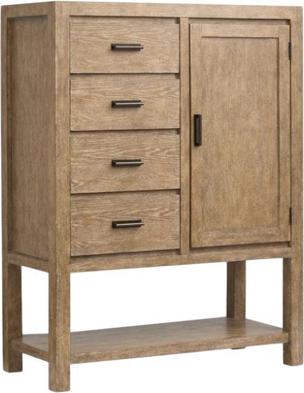 Magnussen Home® Plum Creek Sierra Brown Door Chest-0