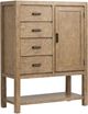 Magnussen Home® Plum Creek Sierra Brown Door Chest-0