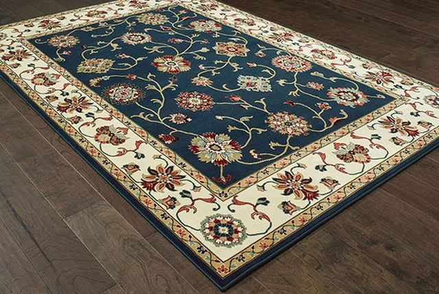 Oriental Weavers™ Kashan 5'x8' Style 1 Area Rug-1