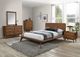 Furniture of America® Stathelle 4-Piece Walnut Queen Bedroom Set-0