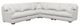 La-Z-Boy® Paxton 5-Piece Porcelain Sectional-0