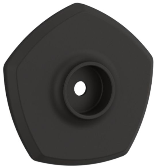 KOHLER® Occasion® Matte Black Slidebar Trim Kit-0