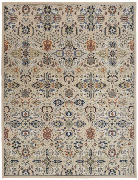 Nourison Home™ Allur Beige 5'x7' Area Rug-0