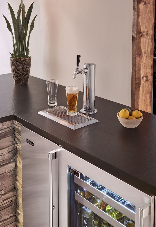 Perlick® Signature Series 2.8 Cu. Ft. Stainless Steel Outdoor Kegerator-2