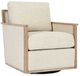 Classic Home Norman Natural Swivel Accent Chair-0
