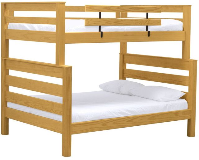 Crate Designs™ Furniture TimberFrame Classic Full XL/Queen Bunk Bed-0