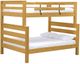 Crate Designs™ Furniture TimberFrame Classic Full XL/Queen Bunk Bed-0
