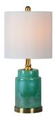 Forty West Natalie Green Table Lamp-0