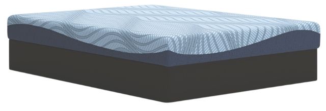 Sierra Sleep® By Ashley® Peak 2.0 Memory Foam 8" Firm Tight Top Queen Mattress in a Box-4