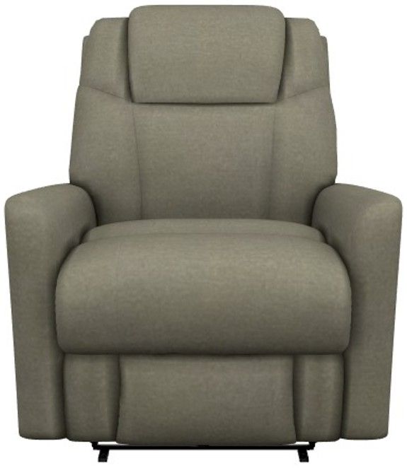 La-Z-Boy® Sparrow Moss Power Wall Recliner with Headrest and Lumbar-1