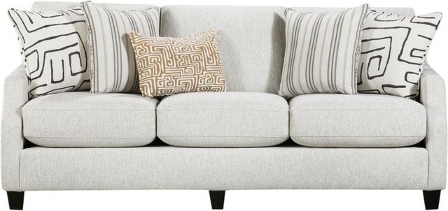 Fusion Furniture Durango Pewter 87" Sofa-1