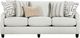 Fusion Furniture Durango Pewter 87" Sofa-1