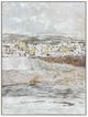 Classy Living Organic Textured Serenity Stone Landscape Wall Art-0