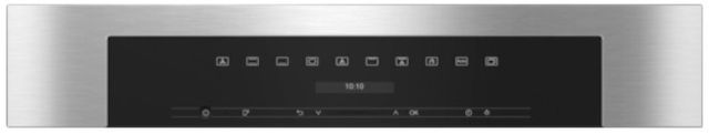 Miele Contour Line 30'' Stainless Steel Single Electric Wall Oven-1