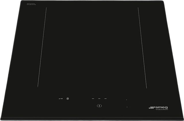 Smeg 15" Black Induction Cooktop-1