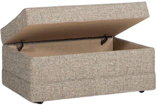 Smith Brothers Customizable 900 Storage Ottoman with Baseband-1