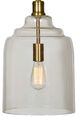 Forty West Grafton Gold 1-Light Pendant-2