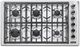 Viking®  5 Series 36" Stainless Steel Natural Gas Cooktop-0