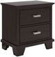 Signature Design by Ashley® Covetown Dark Brown Nightstand-0